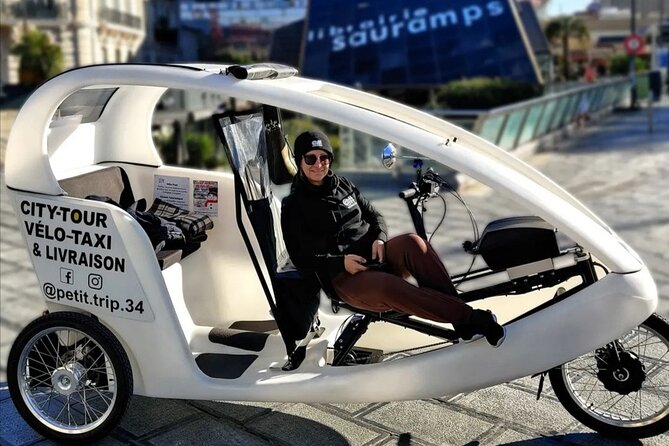 Private Discovery of Montpellier by Bike-Taxi - Why a bike-taxi works well in Montpellier