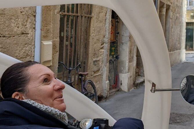 Private Discovery of Montpellier by Bike-Taxi - Montpellier Cathedral and the Faculty of Medicine