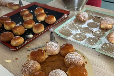 Private French Pastry Class in Marseille