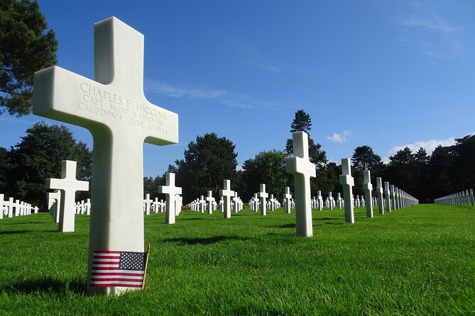 Private Full day landing beaches tour From Honfleur and Le Havre - Colleville-sur-Mer and the American Cemetery