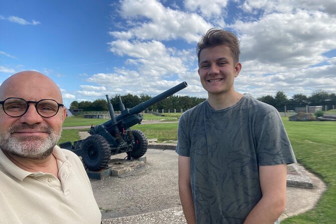 Private Full day landing beaches tour From Honfleur and Le Havre - Longues-sur-Mer and the Atlantic Wall
