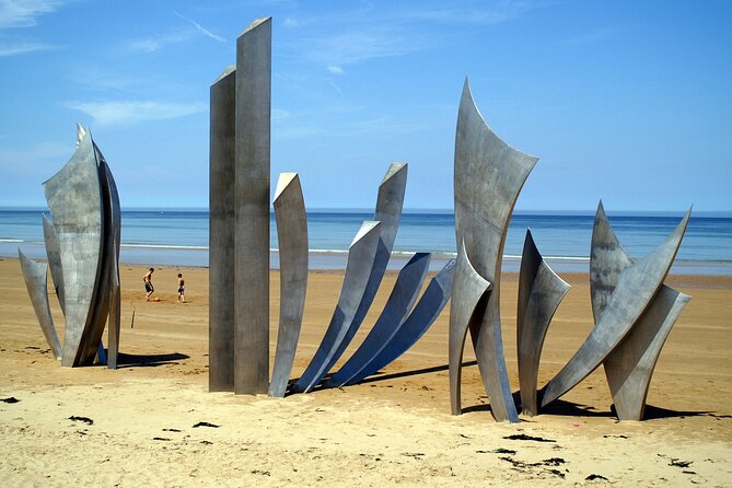 Private Full day landing beaches tour From Honfleur and Le Havre - Optional Pegasus Bridge on the return journey