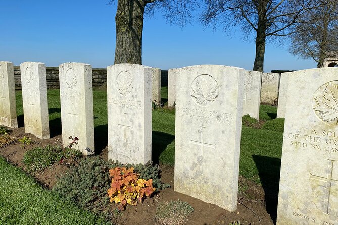 Private Full Day Tour of the Somme Battlefields - Key points to know before booking