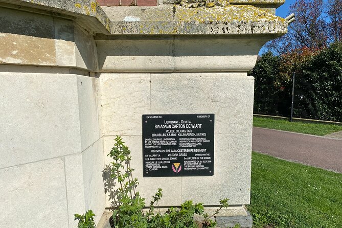 Private Full Day Tour of the Somme Battlefields - Dartmoor Cemetery and the value of a quieter stop