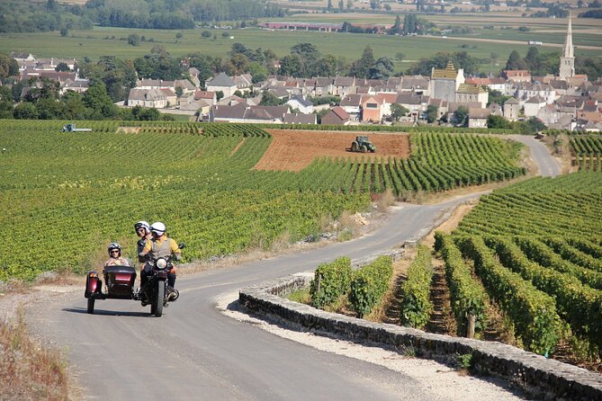 Private Guided Sidecar Tour in Burgundy from Meursault - Why a sidecar works so well in Meursault