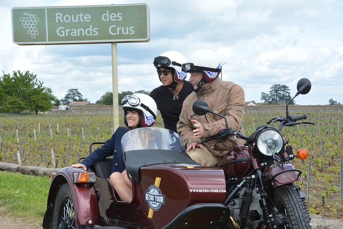 Private Guided Sidecar Tour in Burgundy from Meursault - Who will get the most from this tour