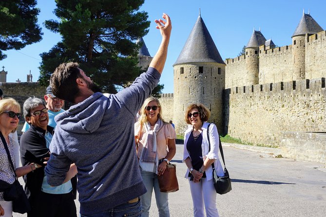 Private guided tour of the city of Carcassonne - Why a private walk works well in Carcassonne