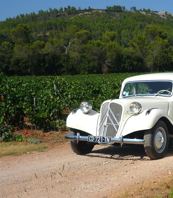 Private Half-Day Tour of the French Riviera in a Vintage Car - How much value you get for $554