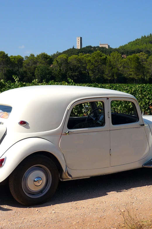 Private Half-Day Tour of the French Riviera in a Vintage Car - Philippe makes the route personal