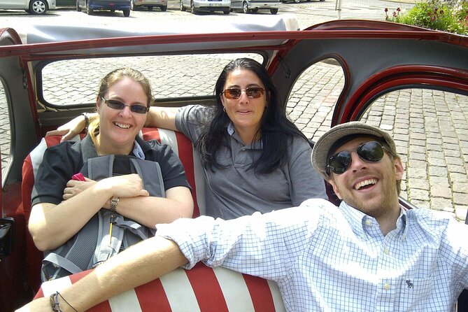 Private Lille Tour by Classic Convertible 2CV with Champagne - The Old Stock Exchange and GrandPlace