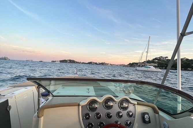 Private Luxury Boat Tour of the Beautiful Riviera Nice / Monaco - Saint-Jean-Cap-Ferrat, the coast’s grand opening