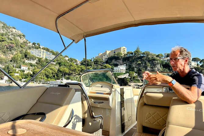Private Luxury Boat Tour of the Beautiful Riviera Nice / Monaco - What Neil adds to the experience