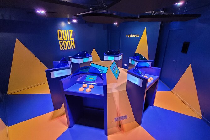Private Quiz Room Game Session in Aix en Provence - The people who set the pace