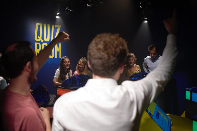 Private Quiz Room Game Session in Aix en Provence - What $14 gets you