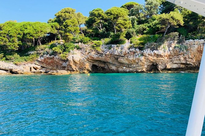 Private ride with sea bath in Solar Catamaran - Cruising the Bay of Juan-les-Pins