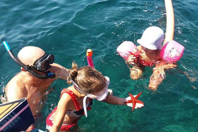 Private ride with sea bath in Solar Catamaran - What the private format is worth at $924