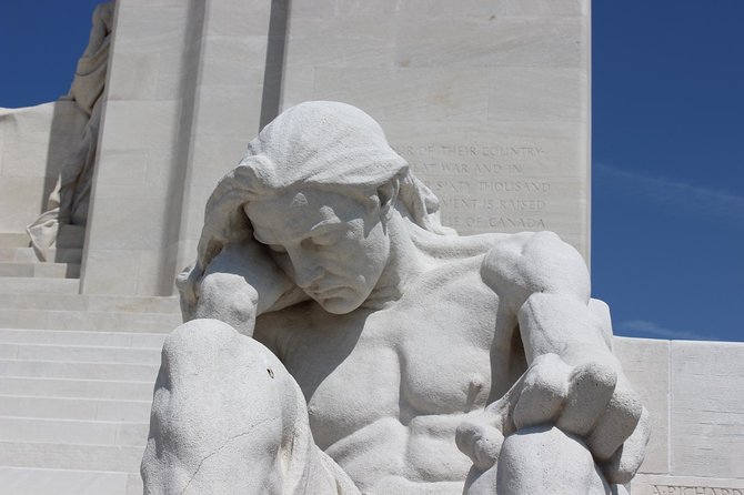 Private Round Trip Transfer to Vimy Ridge from Arras - The interpretation centre and the Grange tunnel