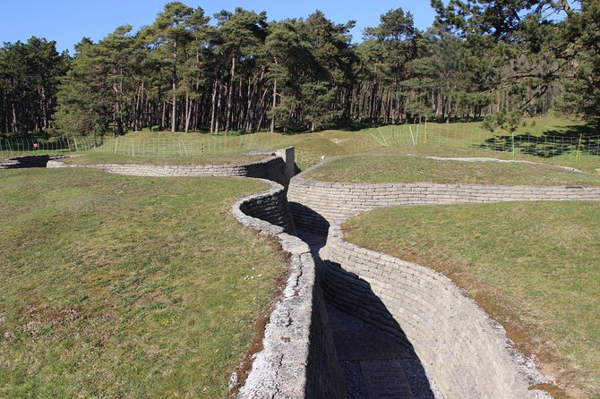 Private Round Trip Transfer to Vimy Ridge from Arras - Walking toward Canada’s great First World War memorial
