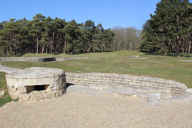 Private Round Trip Transfer to Vimy Ridge from Arras - The cemeteries that add weight to the visit