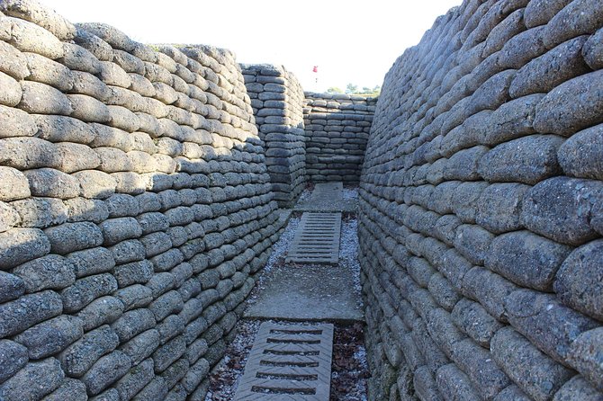 Private Round Trip Transfer to Vimy Ridge from Arras - How the four-hour schedule usually works