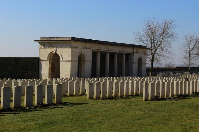 Private Round Trip Transfer to Vimy Ridge from Arras - What the $118.56 group price really buys