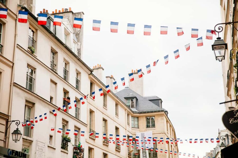 Private Secrets of Paris Bike Tour - The Latin Quarter’s small clues