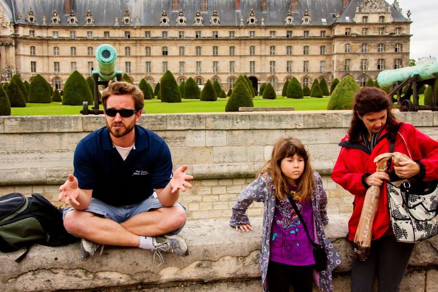 Private Secrets of Paris Bike Tour - The Pantheon and the city’s great figures