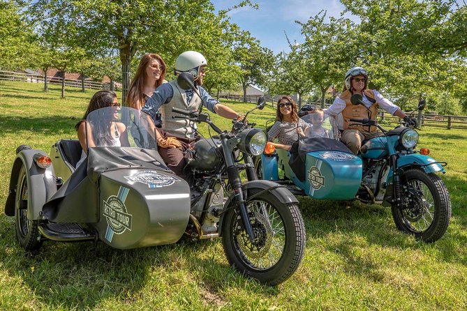 Private sidecar tour and cider tasting from Deauville or Honfleur - Why a sidecar is such a good match for Honfleur