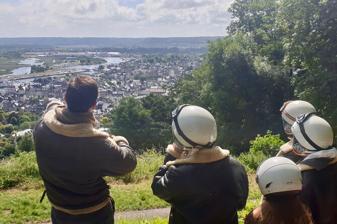Private sidecar tour and cider tasting from Deauville or Honfleur - The countryside and local cider tasting