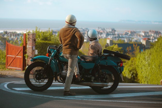 Private sidecar tour and cider tasting from Deauville or Honfleur - From Trouville’s casino to the Côte Fleurie