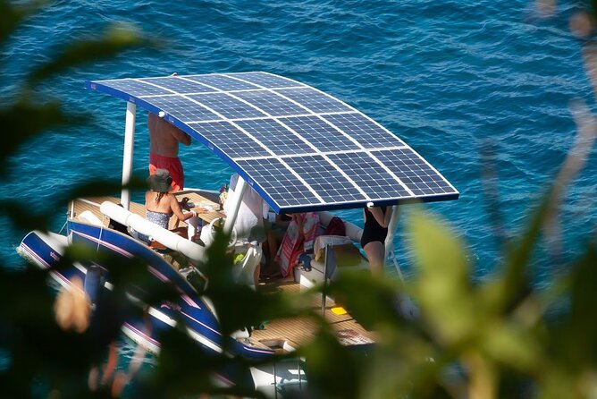 Private Solar Catamaran Cruise in Antibes Juan les Pins - Why the solar boat changes the mood