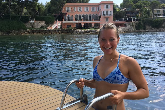 Private Sunset Tour in Solar Boat near Nice and Monaco - What the private format really gives you