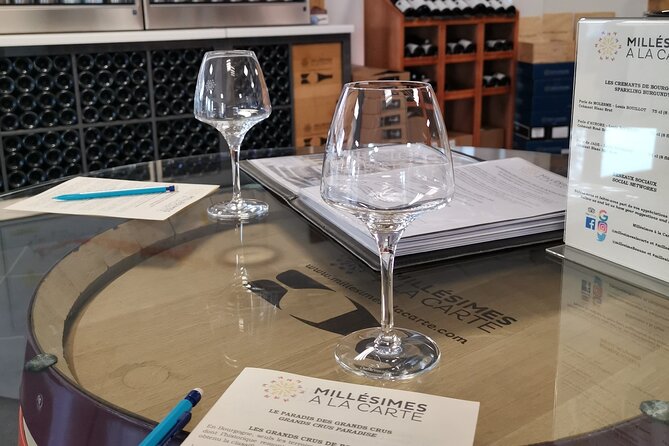 Private Tasting in Beaune : The Best of Burgundy Wines - The white wine flight: three ways to read Burgundy
