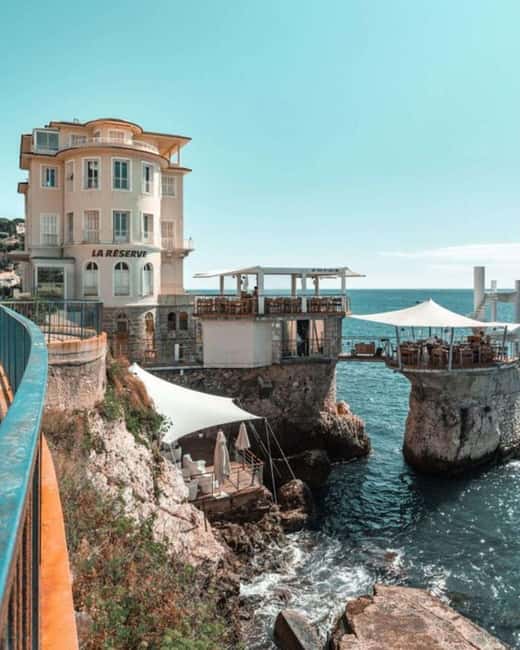 Private tour from Villefranche : French Riviera Full Day - Nice, from the Promenade to Cours Saleya