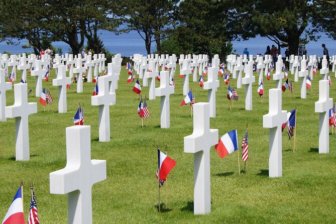 Private Tour of American Sites with an Expert Guide from DDAY - Pointe du Hoc and the Ranger assault