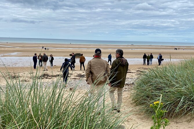 Private Tour of American Sites with an Expert Guide from DDAY - The American Cemetery at Colleville-sur-Mer