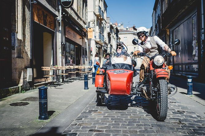 Private Tour of Bordeaux in a Sidecar 1h30 - Key points before you book