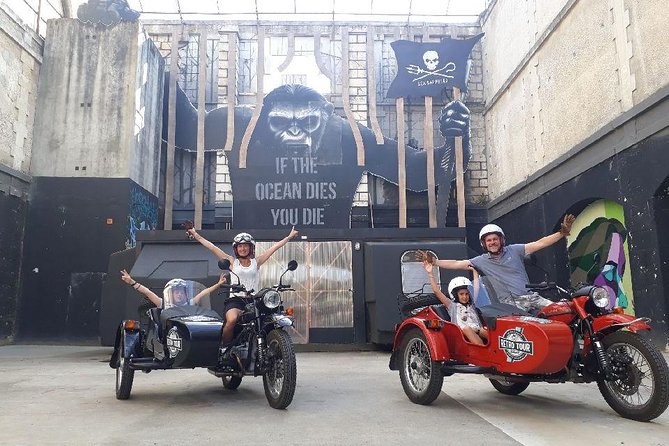 Private Tour of Bordeaux in a Sidecar 1h30 - Crossing at Pont de Pierre