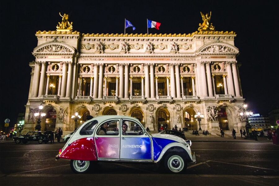 Private tour of Paris by Night with Champagne - Starting from a central Paris pickup