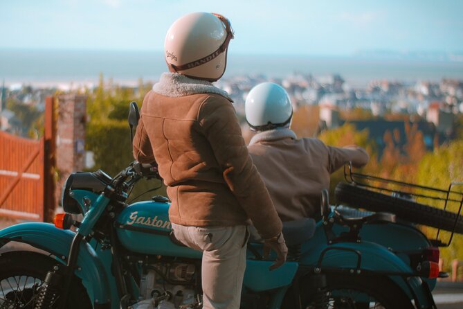 Private tour: visit Deauville in a sidecar - Villa Strassburger near the racing grounds
