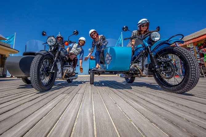 Private tour: visit Deauville in a sidecar - Saint Lawrence Church and the view above town