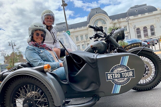 Private tour: visit Deauville in a sidecar - Clairefontaine, the casino, and the road toward Trouville