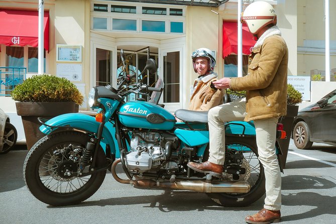 Private tour: visit Deauville in a sidecar - Saint Augustin Church and Deauville’s planned beginnings