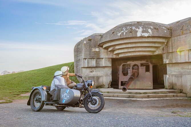 Private vintage sidecar tour of the D-Day Landing Beaches - The Normandy American Cemetery deserves an early start