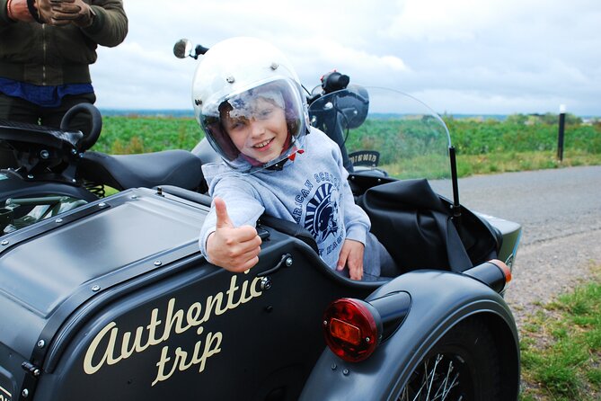 Private vintage sidecar tour of the D-Day Landing Beaches - Returning through Bayeux Cathedral and old streets