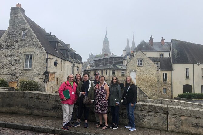Private Walking Guided Tour of Historic Bayeux English or French - Roman Bayeux and new glass on Rue Léonard Lambert Leforestier