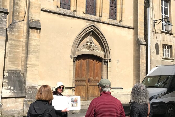 Private Walking Guided Tour of Historic Bayeux English or French - Rue des Teinturiers and the working Aure River