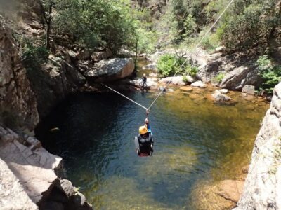Propriano: Baracci Canyon Beginners Canyoning Tour