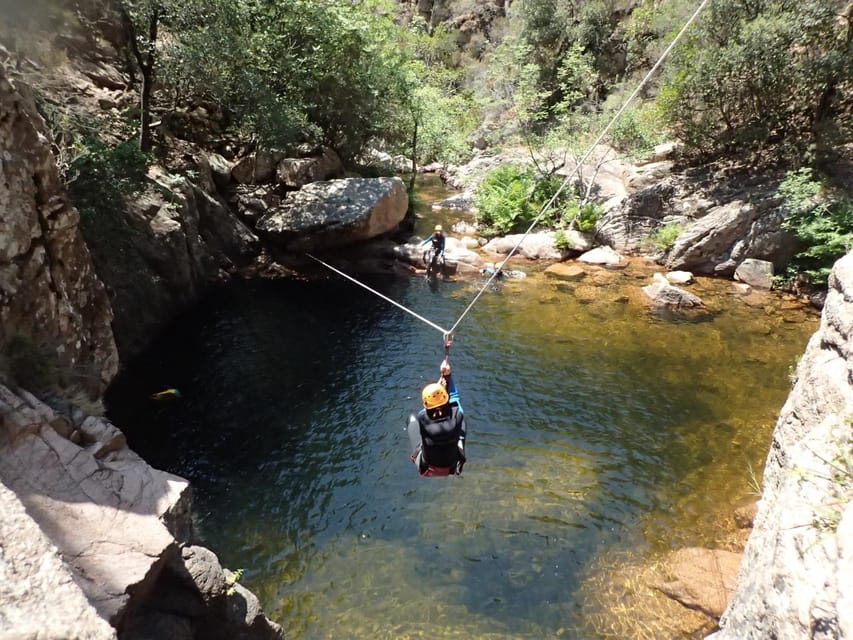 Propriano: Baracci Canyon Beginners Canyoning Tour - Is $70 good value?