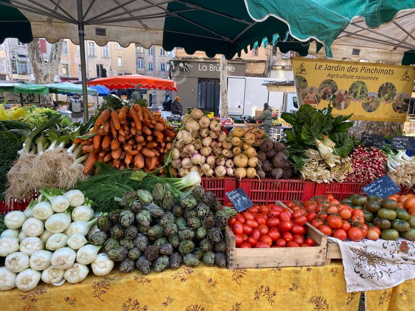Provencal Market Walking Tour with Tastings - Key points to know before booking